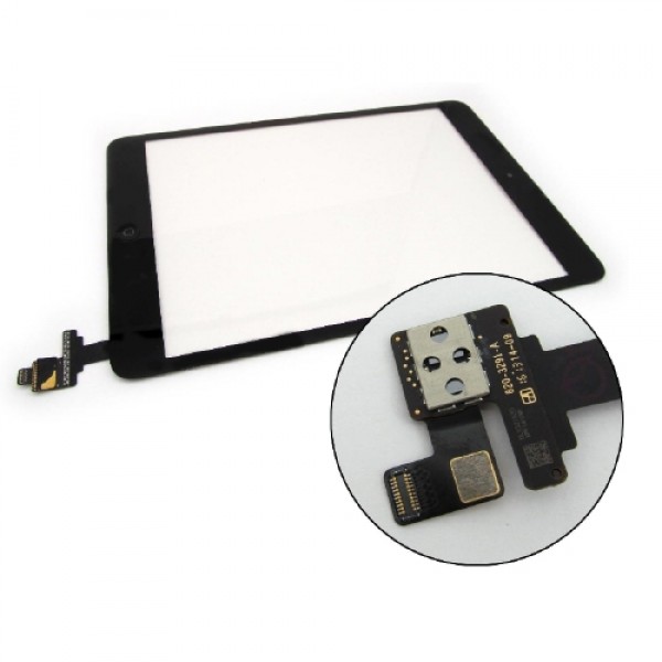 Тъч скрийн Ipad mini 1 / 2 с хоум бутон Черен