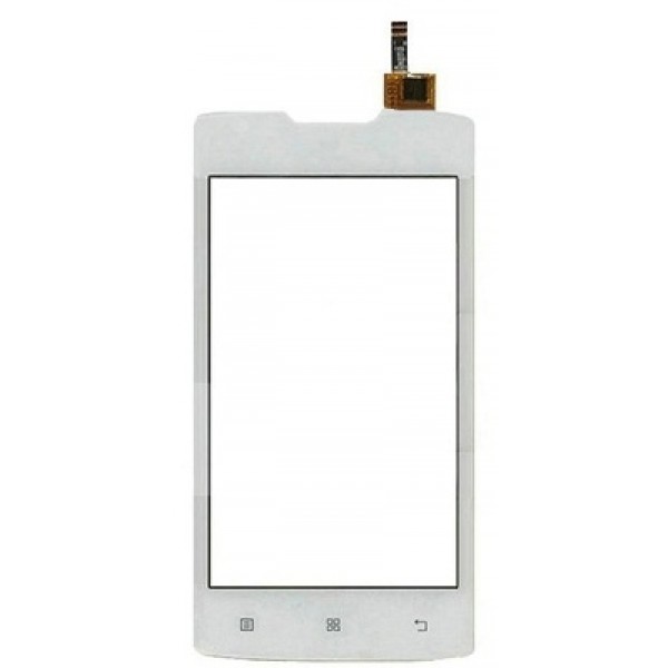 Тъч скрийн Lenovo A1000 dual sim Бял оригинален