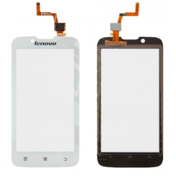 Тъч скрийн Lenovo A328 Бял