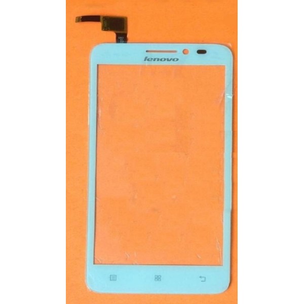 Тъч скрийн Lenovo A606 Бял