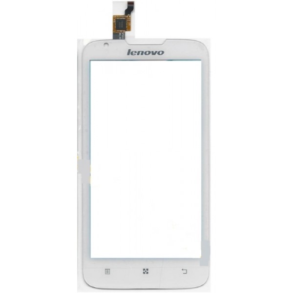 Тъч скрийн Lenovo A680 Бял