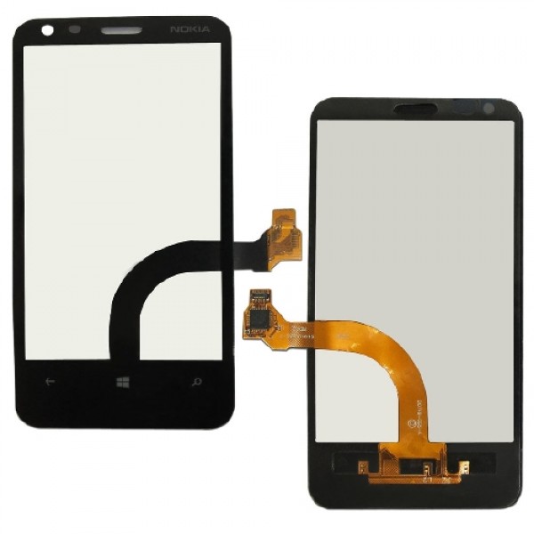 Тъч скрийн Nokia Lumia 620 Черен
