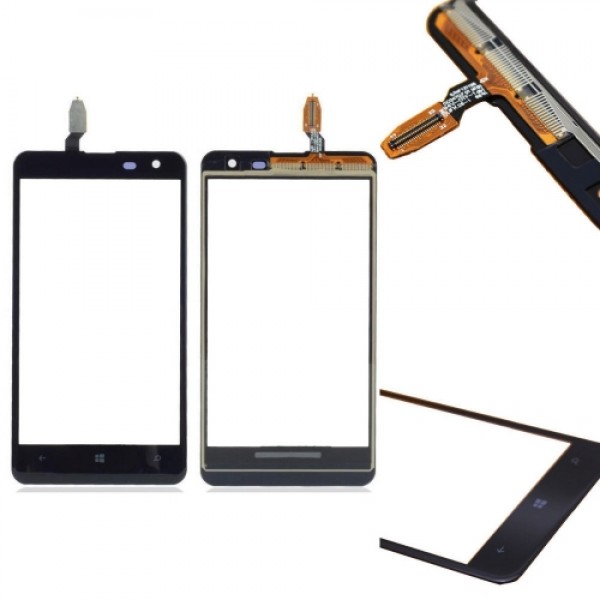 Тъч скрийн Nokia Lumia 625 Черен