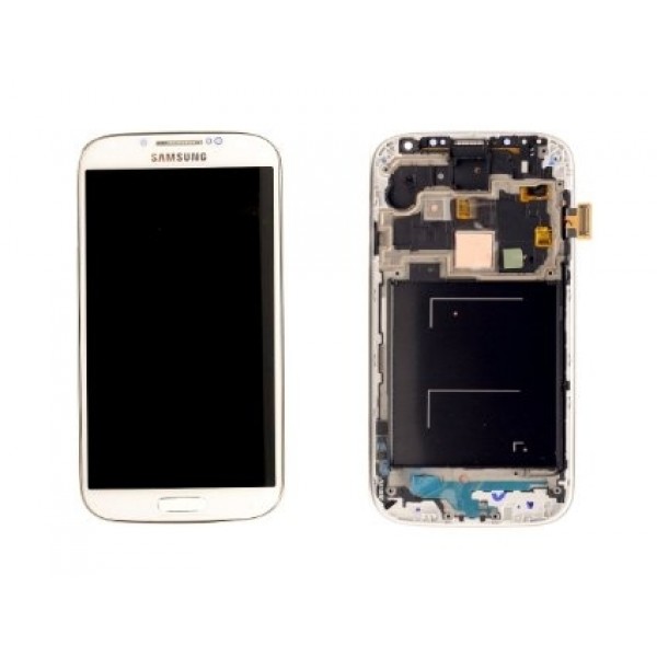Дисплей с тъч скрийн Samsung Galaxy S4 i9505 с рамка Бял Оригинален