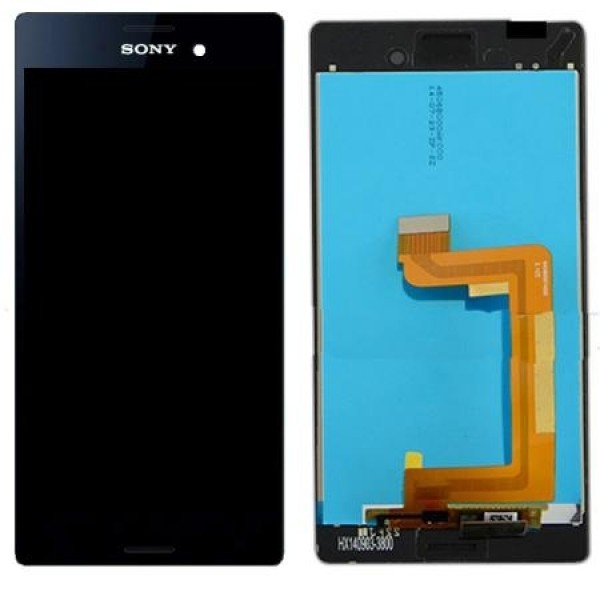 Дисплей с тъч скрийн Sony Xperia M4 Aqua Single Sim Черен