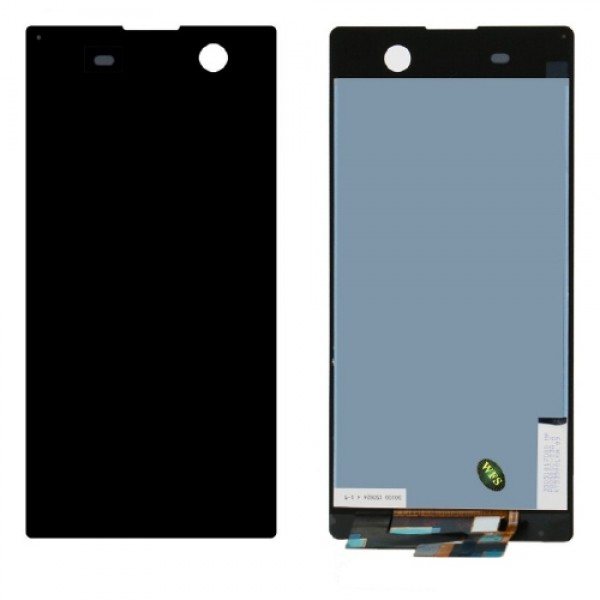 Дисплей с тъч скрийн Sony Xperia M5 E5633 E5663 с рамка Черен
