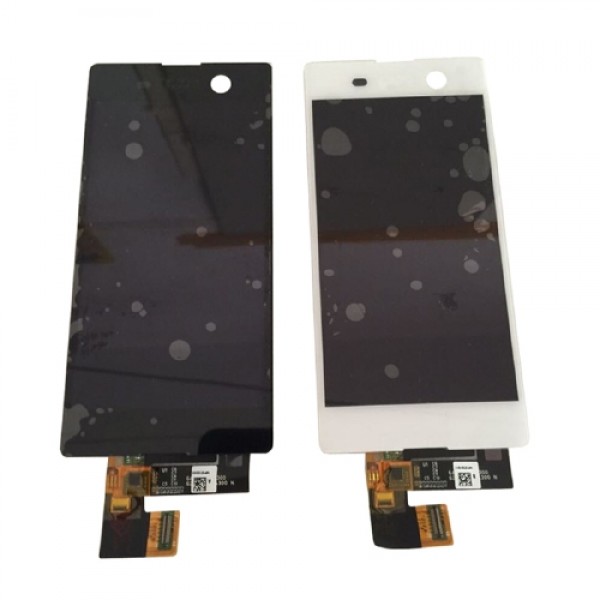 Дисплей с тъч скрийн Sony Xperia M5 E5633 E5663 Бял