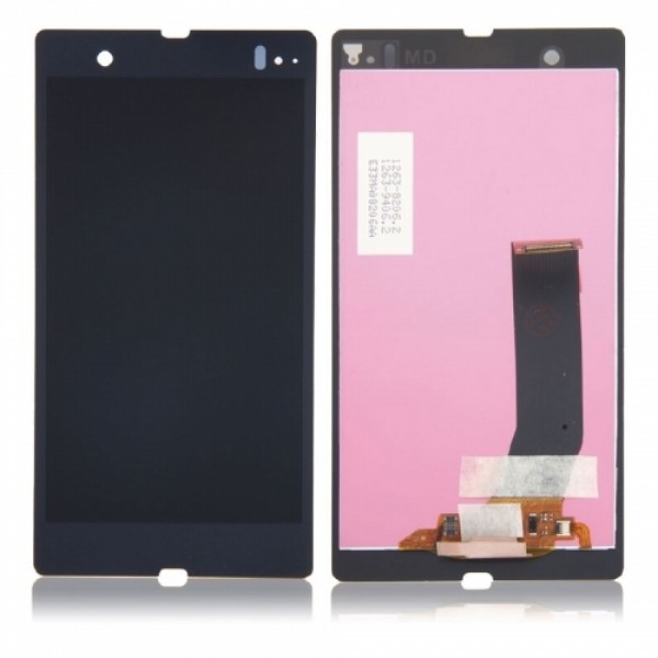 Дисплей с тъч скрийн Sony Xperia Z L36 Черен