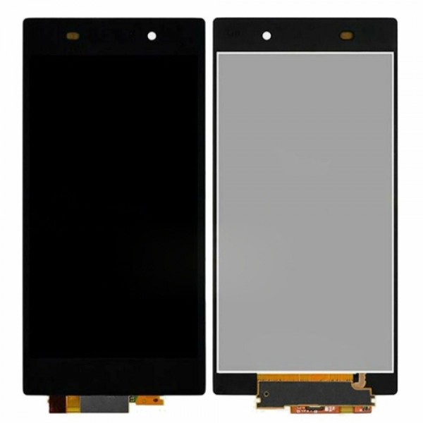 Дисплей с тъч скрийн Sony Xperia Z1 L39H C6903 Черен
