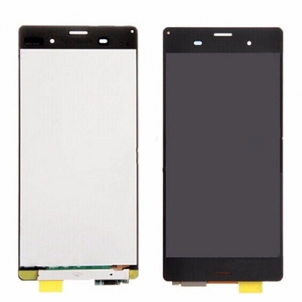 Дисплей с тъч скрийн Sony Xperia Z3 D6603 Черен