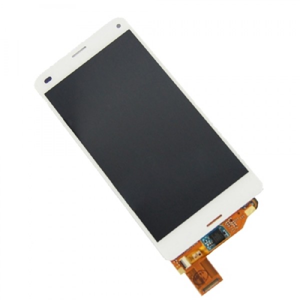 Дисплей с тъч скрийн Sony Xperia Z3 mini D5803 D5833 Бял