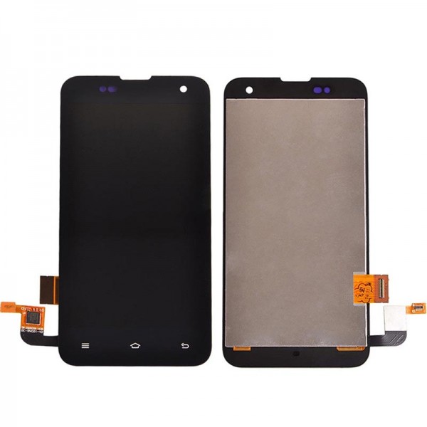 Дисплей с тъч скрийн Xiaomi Mi2 Черен