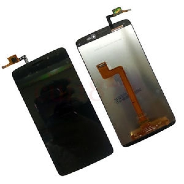 Дисплей с тъч скрийн Alcatel 6045 Idol 3 Черен Оригинален