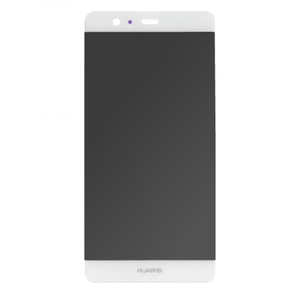 Дисплей с тъч скрийн Huawei P9 Plus VIE-L09 VIE-L29 Бял с рамка