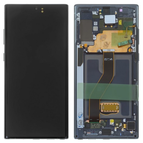 Дисплей с тъч скрийн Samsung Galaxy Note 10 Plus SM-N975F black Оригинален SERVICE PACK