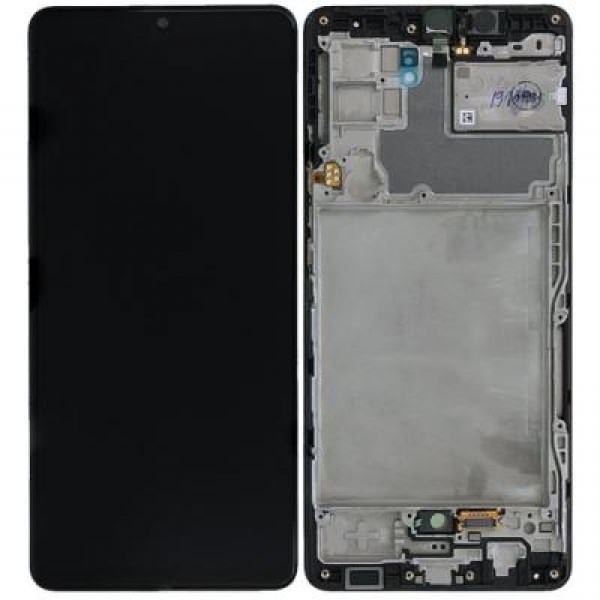 Дисплей с тъч скрийн Samsung Galaxy A42 5G SM-A426 Черен Оригинален SERVICE PACK