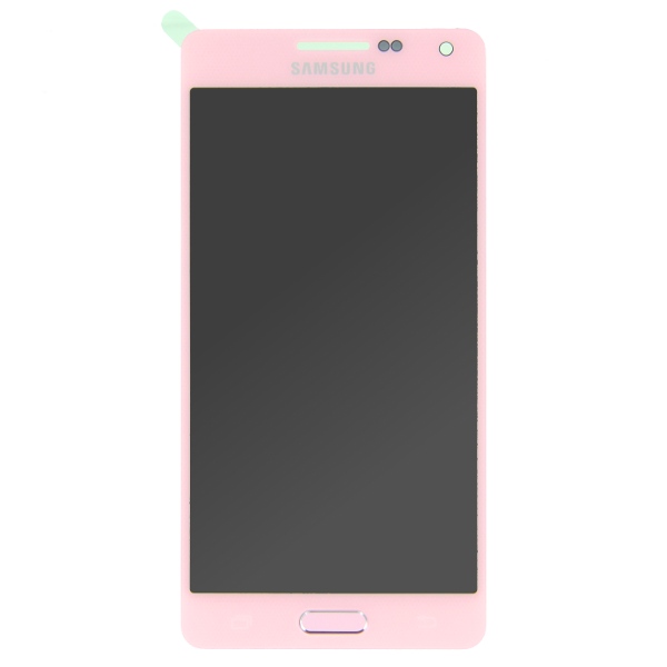 Дисплей с тъч скрийн Samsung Galaxy A5 2015 SM-A500F Розов Оригинален SERVICE PACK