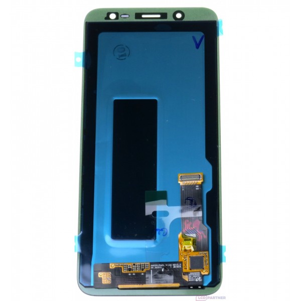 Дисплей с тъч скрийн Samsung Galaxy J6 2018 SM-J600F Златен Оригинален SERVICE PACK