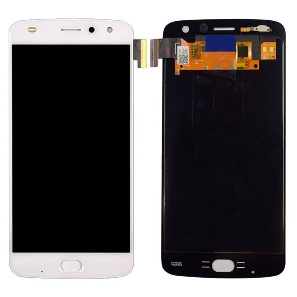 Дисплей с тъч скрийн Motorola Moto Z2 PLAY XT1710 Бял