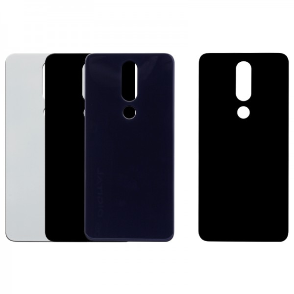 Заден капак Nokia 5.1 Plus Бял