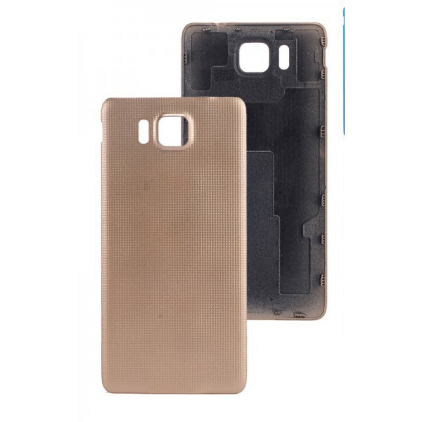 Заден капак Samsung G850 Galaxy Alpha Златен