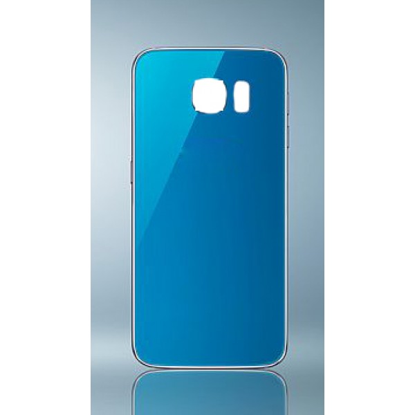 Заден капак Samsung G920 S6 Син Оригинал