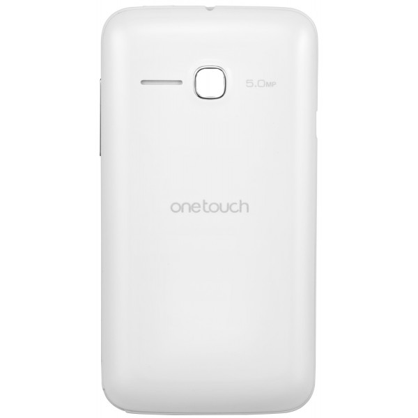 Заден капак Alcatel OT5020 One Touch M'Pop OT5020D One Touch M'Pop dual - Бял (Оригинал)