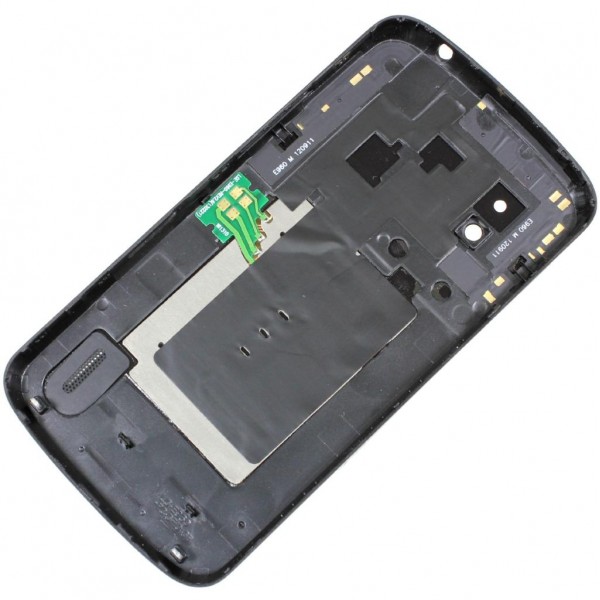Заден капак LG E960 Nexus 4 Черен
