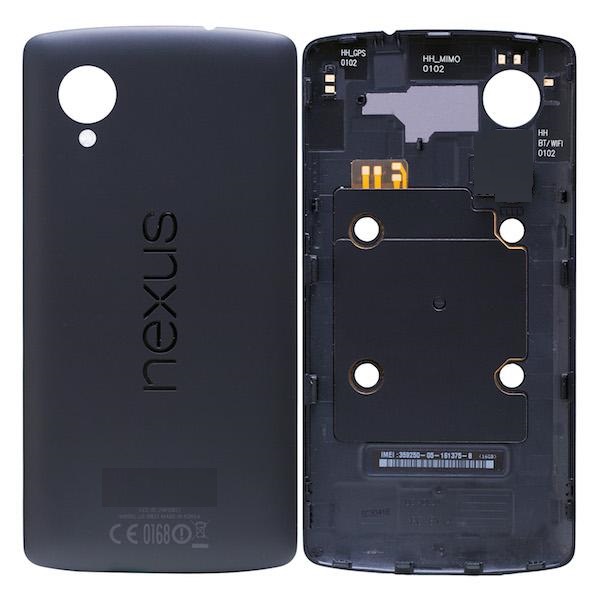 Заден капак LG Nexus 5 Черен