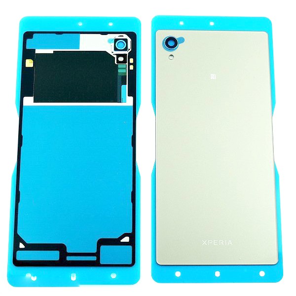 Заден капак Бял за Sony Xperia M4 Aqua E2303