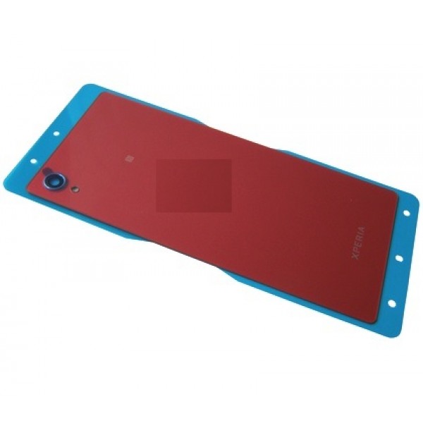 Заден капак Червен за Sony Xperia M4 Aqua E2303