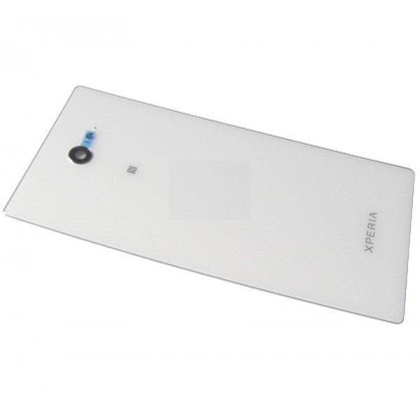 Заден капак Бяло за Sony M2 Aqua D2403