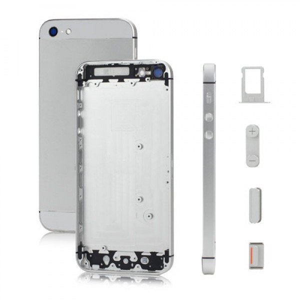 Заден капак iPhone 5S Hi Бял