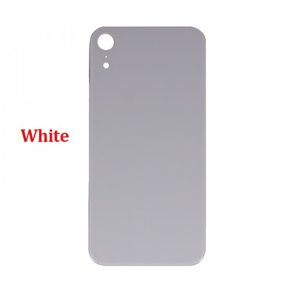 Заден капак iPhone XR Бял