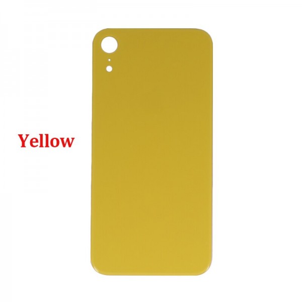 Заден капак iPhone XR Жълт