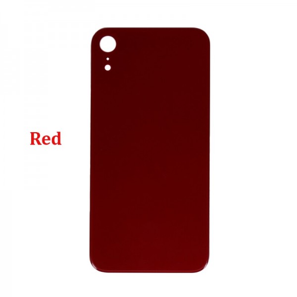 Заден капак iPhone XR Червен