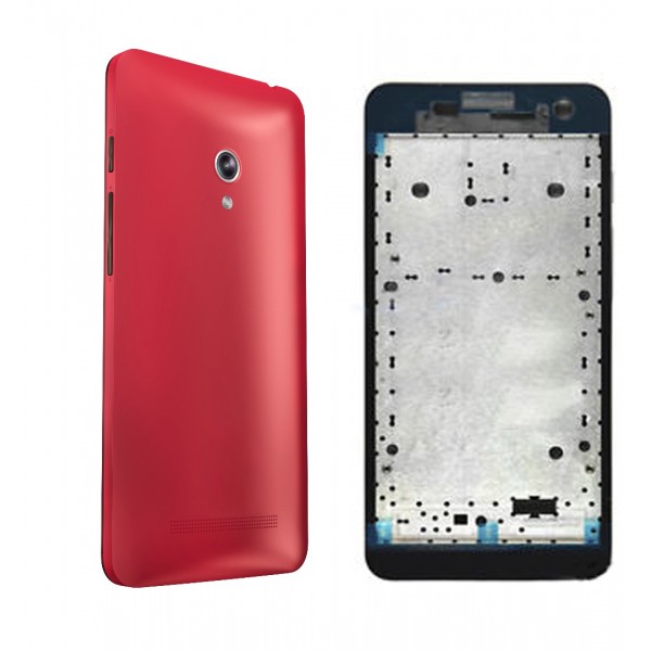 Заден капак Червен за Asus Zenfone 5