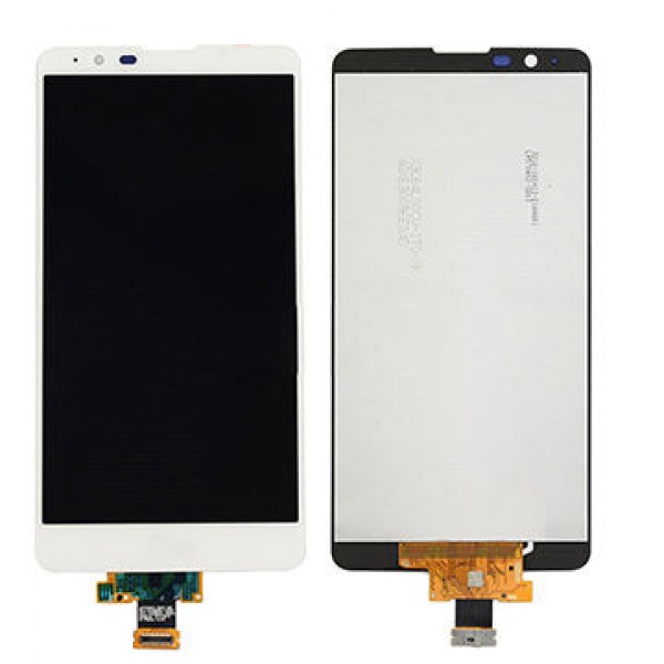 Дисплей с тъч скрийн LG Stylus 2 K520 Бял