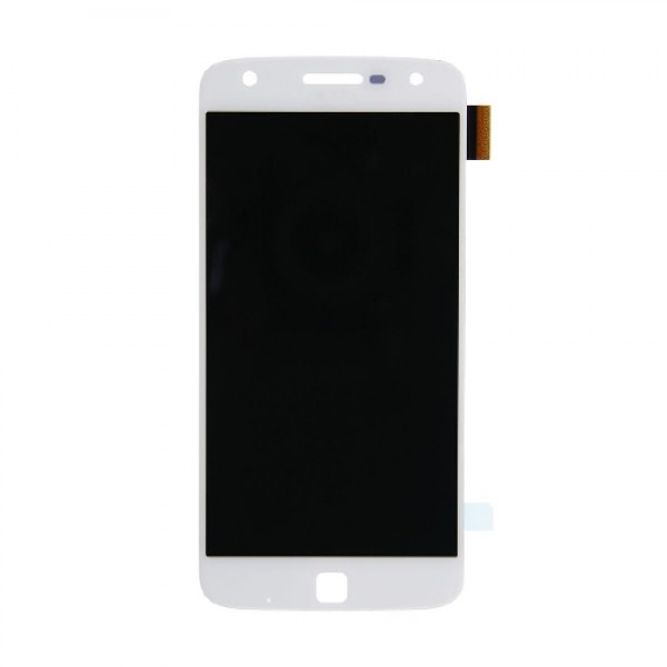 Дисплей с тъч скрийн Motorola Moto Z PLAY XT1635 Бял