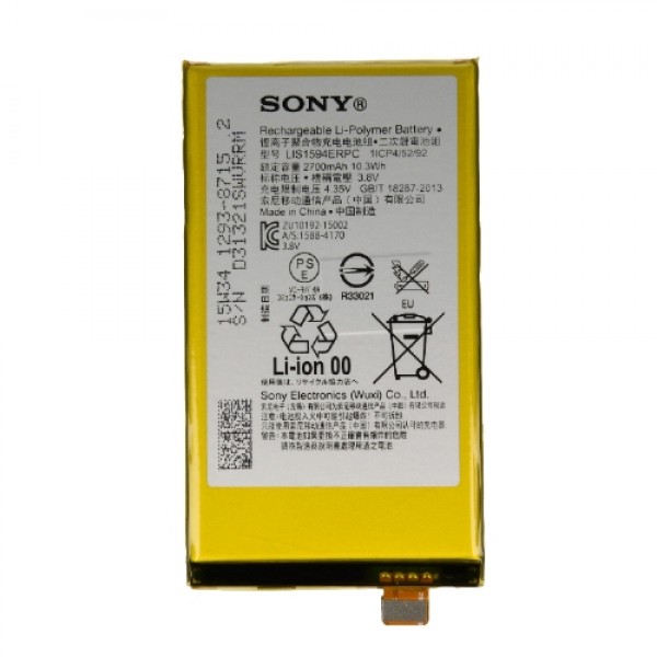 Батерия LIS1594ERPC за Sony Xperia Z5 Compact Mini / E5803 Hi