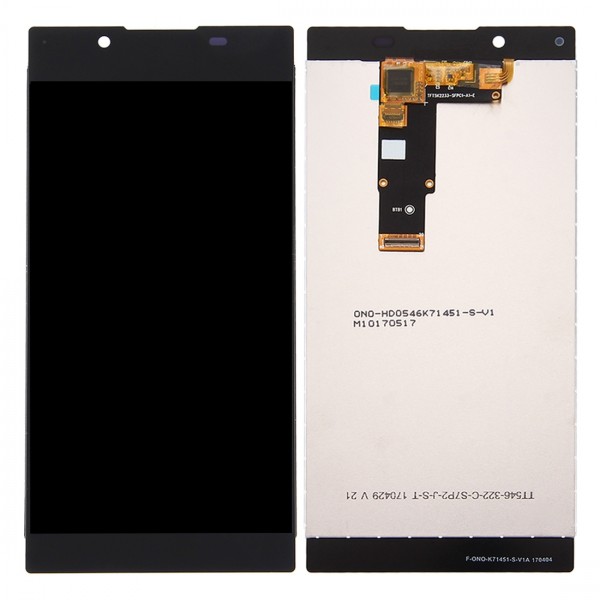 Дисплей с тъч скрийн Sony Xperia L1 G3311 Черен