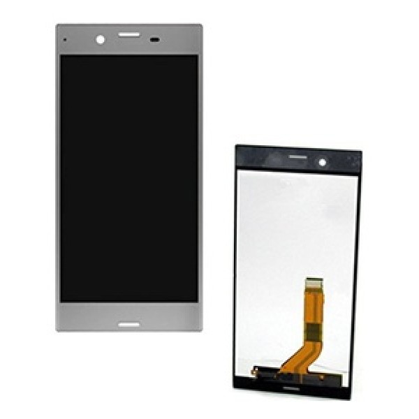 Дисплей с тъч скрийн Sony Xperia XZ Сребърен