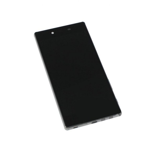 Дисплей с тъч скрийн Sony Xperia Z5 Premium E6853 с рамка Хром