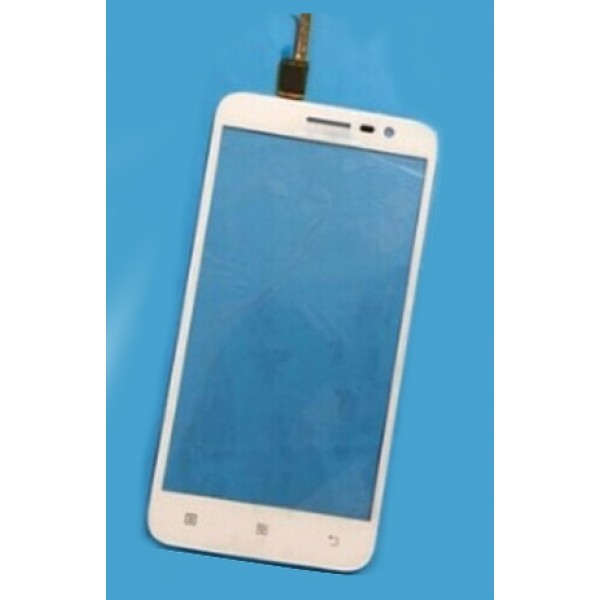 Тъч скрийн Lenovo A806 Бял