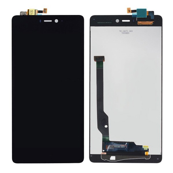 Дисплей с тъч скрийн Xiaomi Mi4c Черен