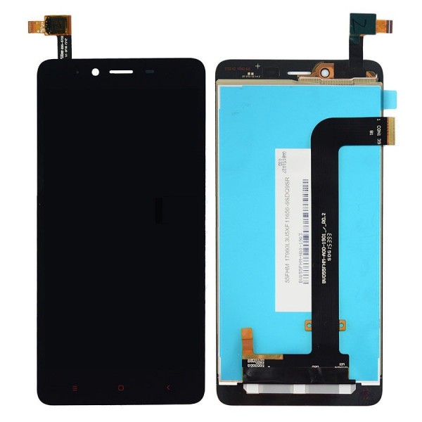 Дисплей с тъч скрийн Xiaomi Redmi Note 2 Черен