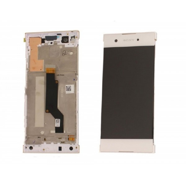 Дисплей с тъч скрийн Sony Xperia XA1 Бял